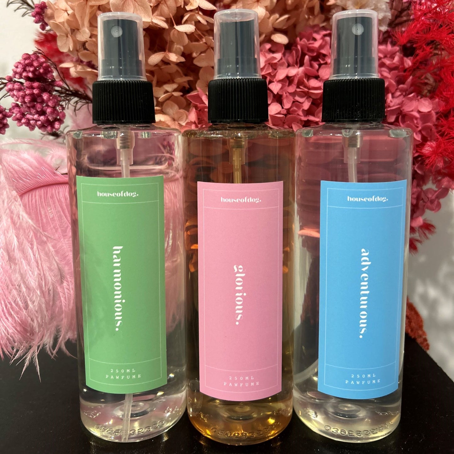 groomers best friend - our dog fragrances but bigger and tougher. 250ml