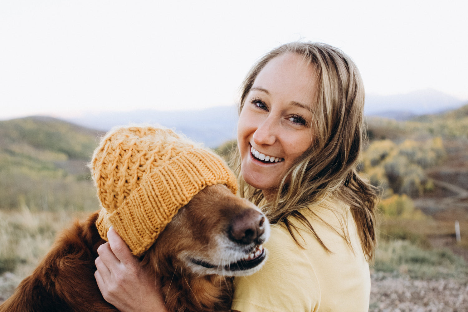 Happy Lady With Dog | houseofdog