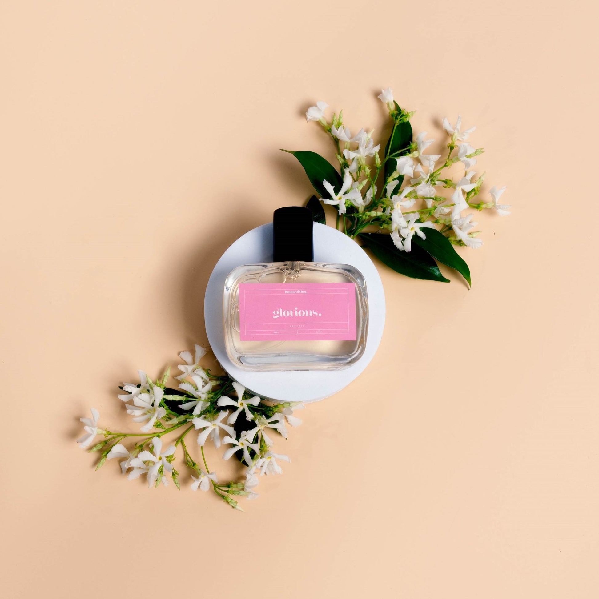 glorious perfume for dogs by houseofdog. floral vegan spray for dogs