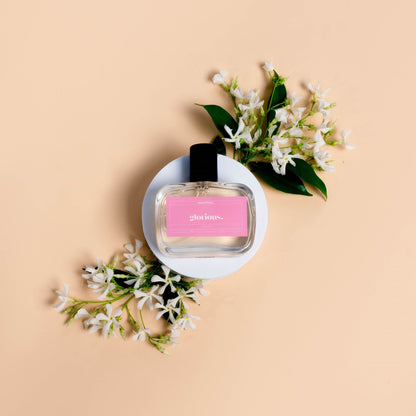 glorious perfume for dogs by houseofdog. floral vegan spray for dogs