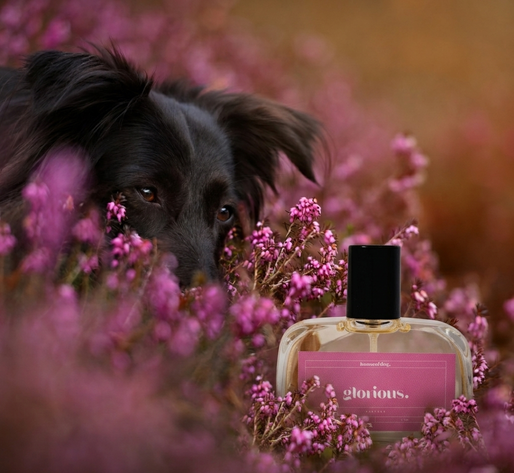 floral dog perfume