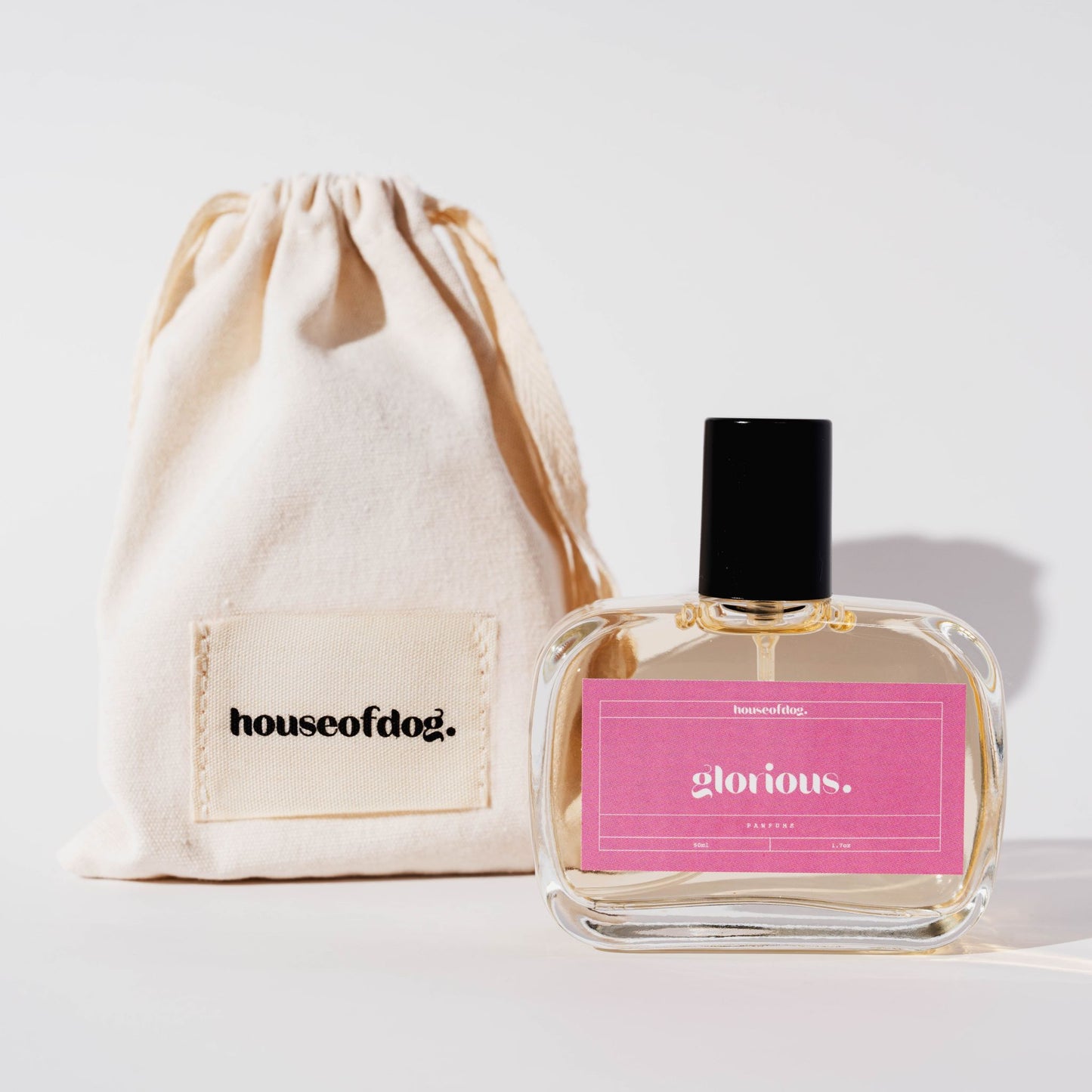 glorious perfume for dogs by houseofdog. floral vegan spray for dogs