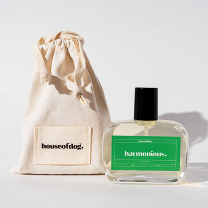 dog perfume: harmonious. woody | fern | spicy. 50ml