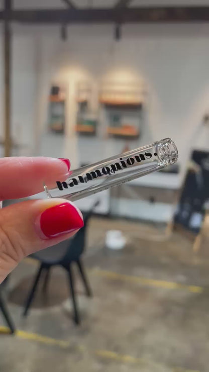 short video of houseofdog dog perfime sample vial to demonstrate quality 