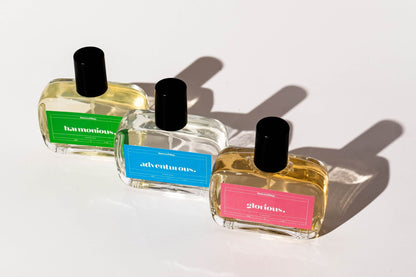 perfume for dogs by houseofdog. floral vegan spray for dogs